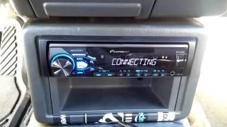 Pioneer MVH-380bt media player