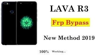 Lava R3 Frp Unlock/Bypass 100% Working New Method 2019...