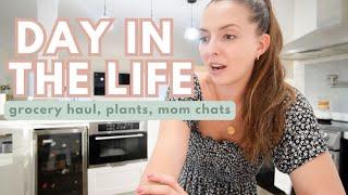 i need to remember this more... | DAY IN THE LIFE VLOG + grocery haul, plant updates, mom chats