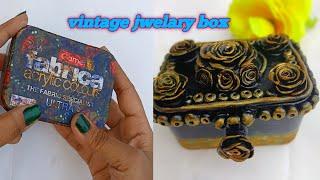 vintage jwelary box making 🫶 #Jwelarybox #astheric #viral #youtube