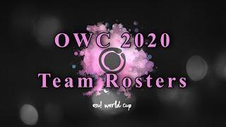 Osu! World Cup 2020 All Team's Intro #owc20