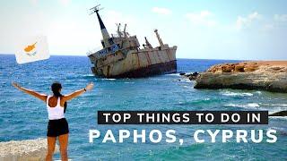 PAPHOS TRAVEL GUIDE 2024 - The Best Things to do in and around Paphos, Cyprus