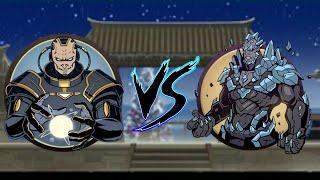 TITAN VS MEGALITH - Shadow Fight 2