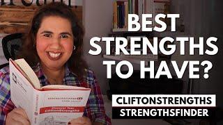 CliftonStrengths / Gallup StrengthsFinder | Best Strengths To Have