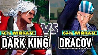 KOF XV ▰ Dark King (Duo Lon/Rugal/O.Yashiro) vs Dracov (Meitenkun/Billy/Ramón)