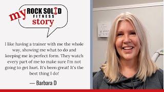 Client Testimonial: Barbara D | Rock Solid Fitness, Dunedin, Florida