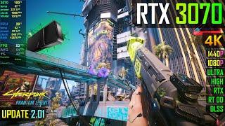 RTX 3070 - Cyberpunk 2077 2.01 & Phantom Liberty