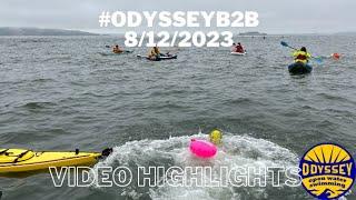 Epic San Francisco Bridge to Bridge Swim 8/12/2023 Odyssey Open Water Swimming