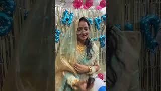 Surbhi Bhabhi 1st bday after marriage