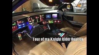 Tour of my 1982 Knight Rider Kitt Replica