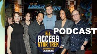 PODCAST: ‘Lower Decks’ Season 5 Interviews With Voice Cast And Mike McMahan