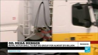 Oil mega merger as Shell buys BG for $70 billion