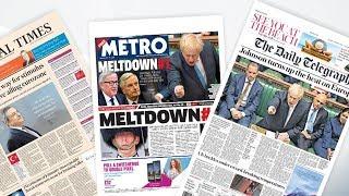 Richie Reviews The UK's Newspapers  - Friday July 26th 2019