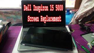 Dell Inspiron 15 5000 (5558) Repair Laptop || How To Change/Replace  Laptop Display