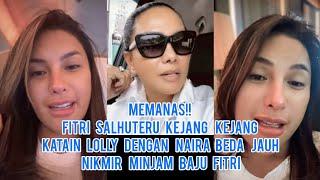 Memanas!! Fitri Salhuteru Kejang Kejang Katain Lolly Dengan Naira Beda Jauh Nikmir Minjam Baju Fitri