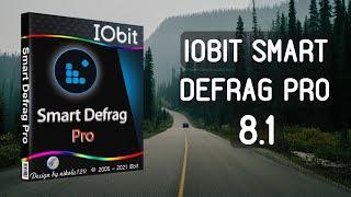 Iobit Smart Defrag PRO 8.1 License Version & Crack Download | FULL Activated 100% Working 2022!