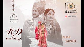 Best Wedding HighLight 2020 || Rushik Weds Darshita || GOPI DIGITAL STUDIO || RDWedding ||