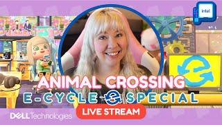 (Replay) Livestream    eCycleland Visit + Making an Island Cafe (Animal Crossing)