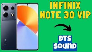 DTS Sound Setting Infinix Note 30 VIP || How to use DTS sound || enable or disable DTS sound