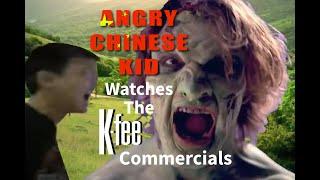 Angry Chinese Kid Watches the K-Fee Commercials