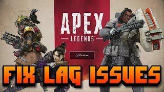 REDUCE LAG in APEX Legends | How to select custom Data Center Server to FIX LAG