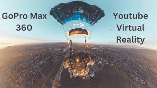 How to convert GoPro Max 360 files for Youtube Virtual Reality (Premiere Pro)