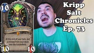 Kripp - Salt Compilation [Ep. 73] Sad decks saga [Hearthstone best moments]