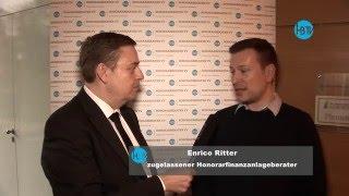 HonorarberaterTV: Interview mit Honorar-Finanzanlageberater Enrico Ritter