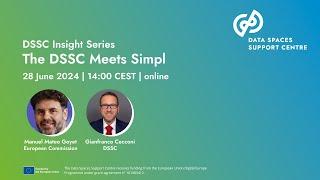 DSSC Insight Series- 28.06.2024 - DSSC Meets Simpl