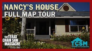 NEW MAP! EXPLORING NANCY'S HOUSE! WHERE IS MARIA? | Texas Chainsaw Massacre Game