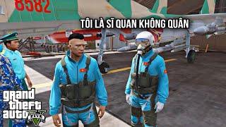 GTA V # Toàn Cảnh Buổi Huấn Luyện Dàn Chiến Đấu Cơ SU-30MK2 Không Quân VN | Ngọc Lâm Gaming