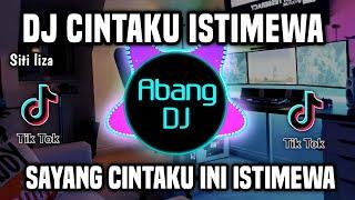 DJ SAYANG CINTAKU INI ISTIMEWA - DJ TIKTOK TERBARU 2023 CINTAKU ISTIMEWA