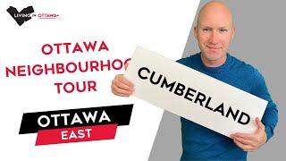 Ottawa East Cumberland Neighbourhood Tour with Ottawa Real Estate Agent & Ottawa Realtor