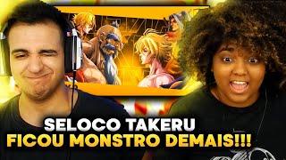 (QUE SOM BRABO) REAGINDO Á RAGNAROK - Shuumatsu no Valkyrie | Takeru / UnionZ [REACT] 