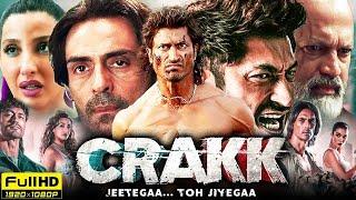 Crakk Full Action Movie 2024 | Vidyut Jammwal, Arjun Rampal, Nora Fatehi, Amy Jackson Priyanka