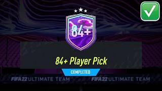 84+ PLAYER PICK SBC SOLUTION *NEW* - FIFA 22 84+ PLAYER PICK SBC