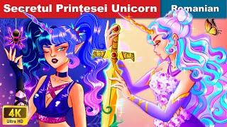 Secretul Prințesei Unicorn  Secret of The Unicorn Princess  Woa Fairy Tales Romanian