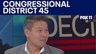 Election 2024: Derek Tran seeks to unseat Michel Steel in Orange County