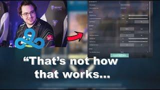 C9 YAY about the Best Sense & DPI for Valorant