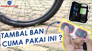 Cara Mudah Tambal Ban Sepeda || Repair Tool Set