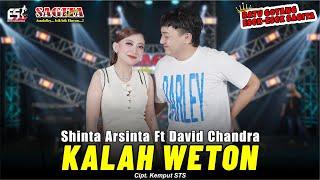 Shinta Arsinta feat David Chandra - Kalah Weton | Sagita Assololley | Dangdut (Official Music Video)