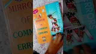 A Mirror Of Common Errors|| by Dr. ASHOK KUMAR SINGH .   #bookreview #trending #youtubeshorts 