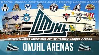 QMJHL Quebec Maritimes Junior Hockey League Arenas 2024/25