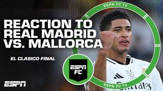 Real Madrid were 'TOO STRONG' for Mallorca, will play Barcelona in Supercopa Final | ESPN FC