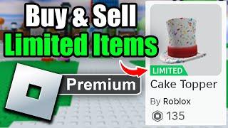 How to Buy & Sell Limited Items on Roblox - Easy Guide