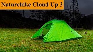 Naturehike Cloud UP 3 Review || Das Zelt zum Hiken und Bike Touren || Lucas Goes Bikepacking