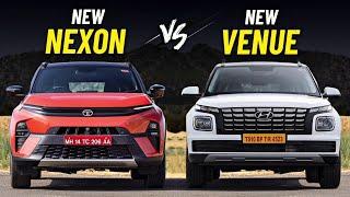 2023 Tata Nexon Facelift Vs Hyundai Venue - Which is Better?