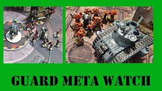 How is Astra Militarum performing in Pariah Nexus? | Competitive Guard Meta watch | Warhammer 40,000