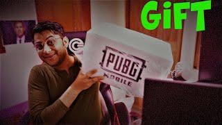 PUBG MOBILE SENT GIFT TO CREATORS