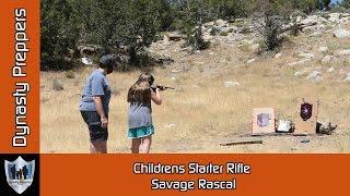 Childrens Starter Rifle Savage Rascal - Dynasty Preppers